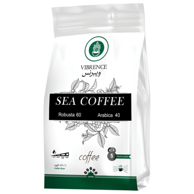دانه قهوه ربوستا Sea 60-40