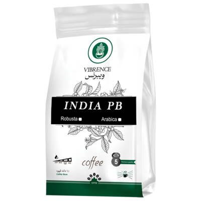 دانه قهوه India PB ربوستا