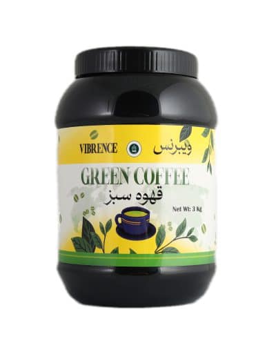 پودر قهوه سبز
